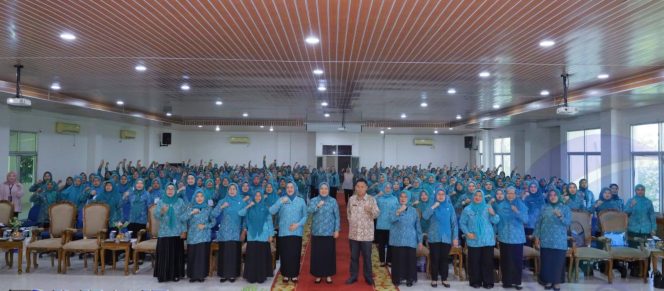 
					Sosialisasi Program Rumah Cinta TP PKK Kabupaten OKU Selatan Tahun 2025