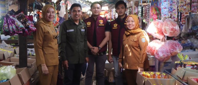 
					Pemkab OKU Selatan Ikuti Sidak Pasar Saka Selabung Pantau Harga dan Ketersediaan Bahan Pokok Bersama Polres OKU Selatan