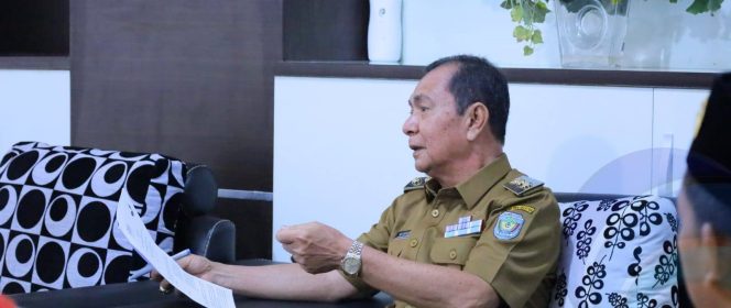
					Wakil bupati h. Misnadi Terima Audiensi Ketua dan Jajaran Bawaslu OKU Selatan