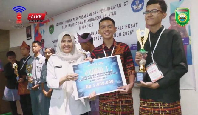 
					Pemkab OKU Selatan Apresiasi Prestasi Siswa SMA Negeri 1 Muaradua di Ajang Lomba Video Konten Digital