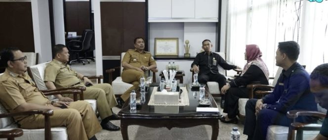 
					Bupati Audiensi Bersama Pengadilan Agama Muaradua,Bahas Program Monev Terkait Perlindungan Perempuan dan Anak