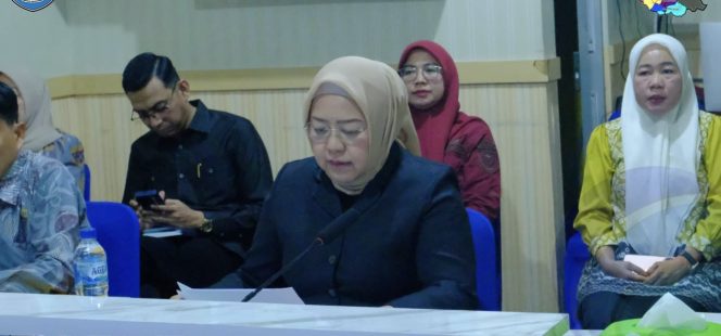 
					Bunda PAUD OKU Selatan Ikuti Sosialisasi PAUD HI Secara Daring