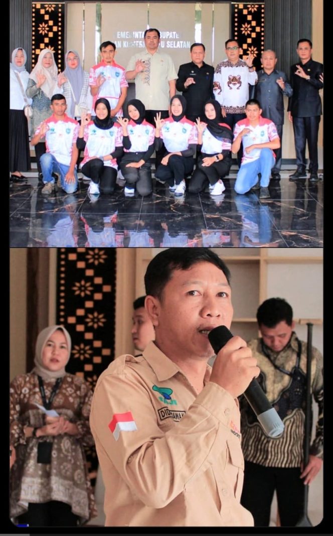 
					Bupati OKU Selatan  Lepas Atlet Arum Jeram ke Kejuaraan Internasional di Kuala Lumpur