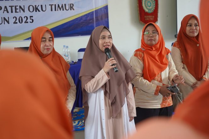
					Lomba Memasak dan Lomba Menghias ikut Mewarnai Giat Jambore PKK OKU Timur