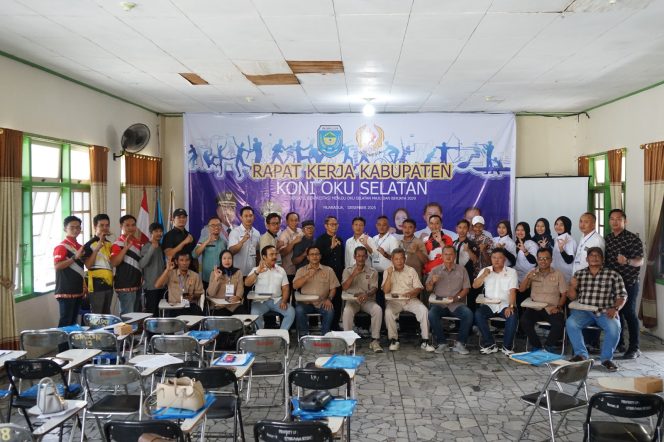 
					Rakerkab Sukses Digelar, KONI OKU Selatan Siap Menuju Musyorkablub