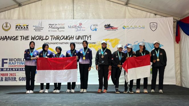 
					FAJI OKU Selatan Tulis Sejarah di World Rafting Championship 2025 dengan Emas dan Perak