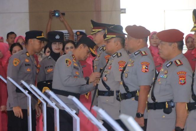 
					AKBP Samsu Wirman Jadi Kapolres Lampung Barat yang Baru