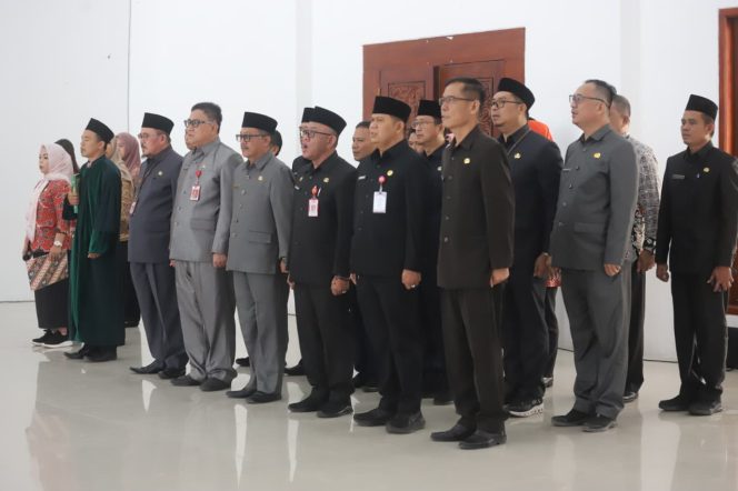 
					Pelantikan 23 Pegawai di Lampung Barat, Ini Harapan Wakil Bupati