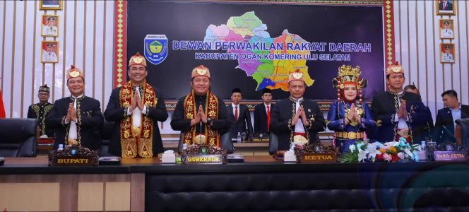 
					Rapat Paripurna Istimewa DPRD OKU Selatan, Sambut HUT Ke-22 Kabupaten OKU Selatan