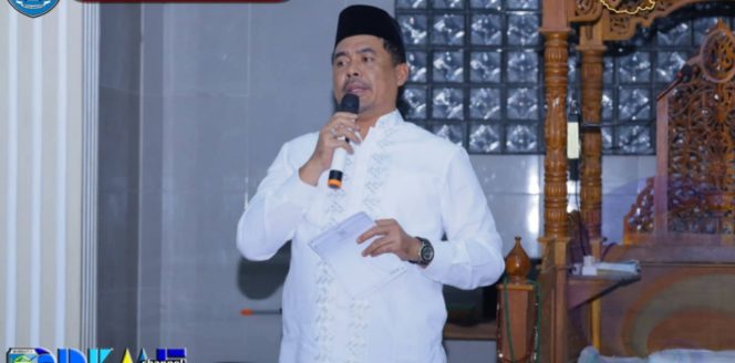 
					Safari Ramadhan di Mekakau Ilir, Bupati Abusama Ajak Perkuat Silaturahmi dan Kepedulian Sosial