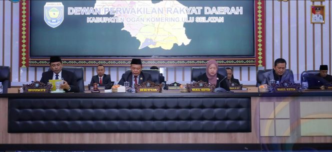 
					Bupati OKU Selatan, Sampaikan LKPJ Tahun 2025 dalam Rapat Paripurna DPRD