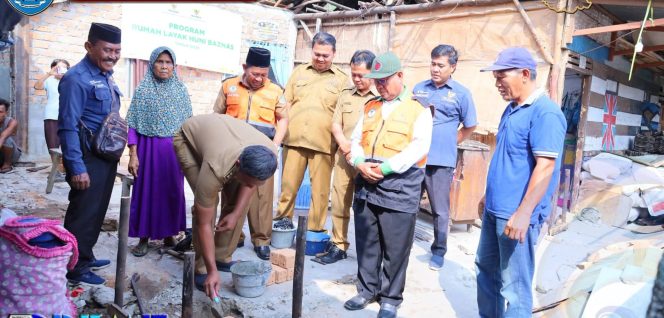 
					Kabag Kesra OKU Selatan Hadiri Peletakan Batu Pertama RLHB BAZNAS Provinsi Sumatera Selatan Tahun 2026